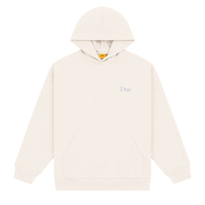 Dime Classic Small Logo Hoodie - Natural