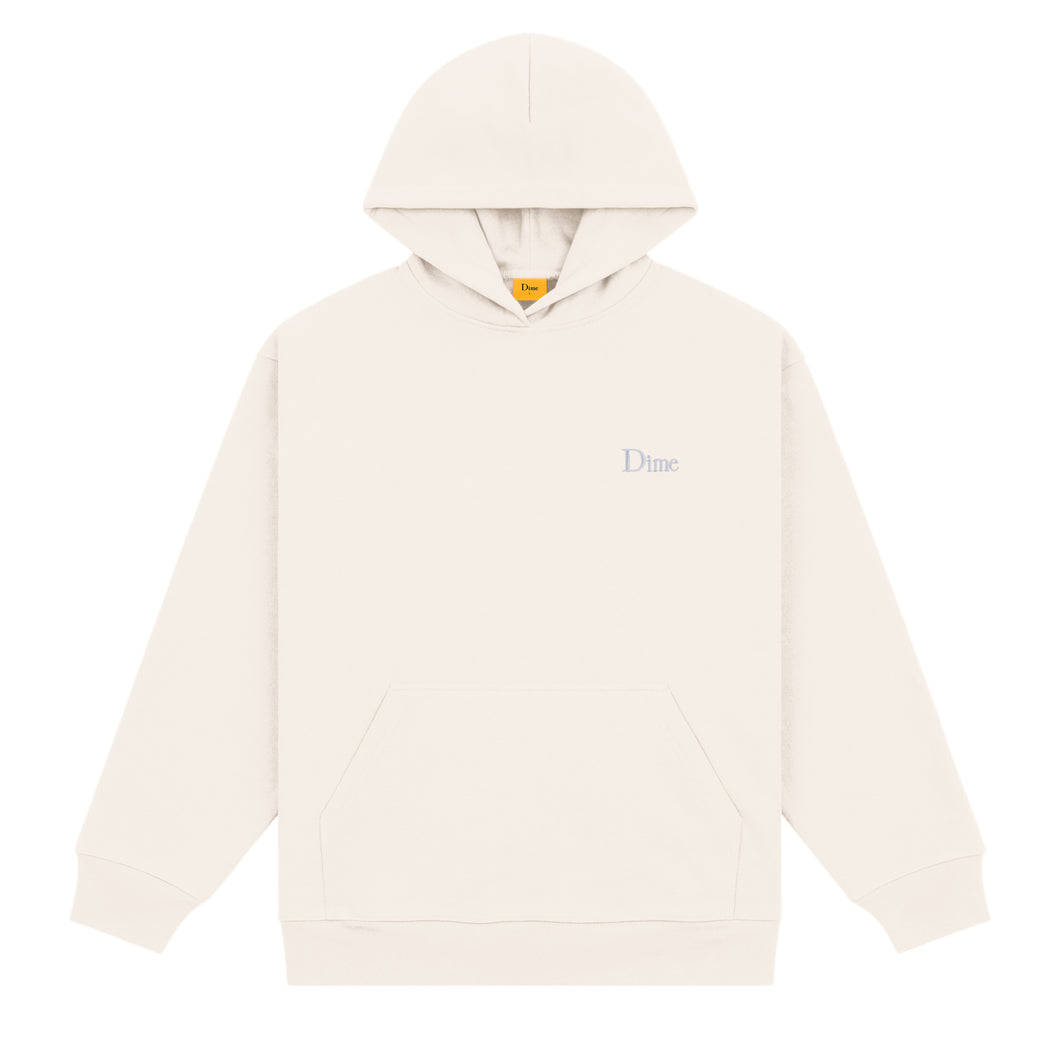 Dime Classic Small Logo Hoodie - Natural