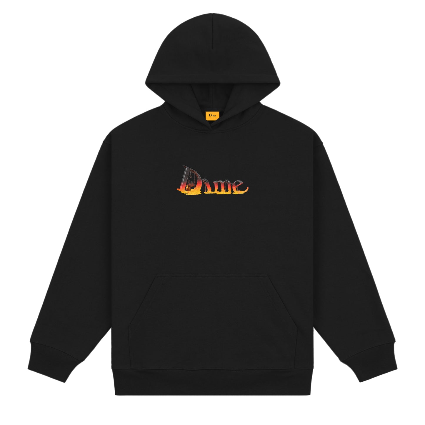 Dime Classic Skynet Hoodie - Black