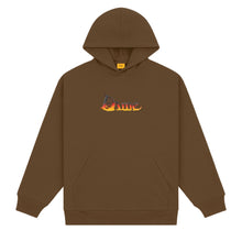 Load image into Gallery viewer, Dime Classic Skynet Hoodie - Dark Brown