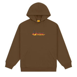 Dime Classic Skynet Hoodie - Dark Brown