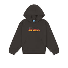 Load image into Gallery viewer, Dime Classic Skynet Hoodie Kids - Black