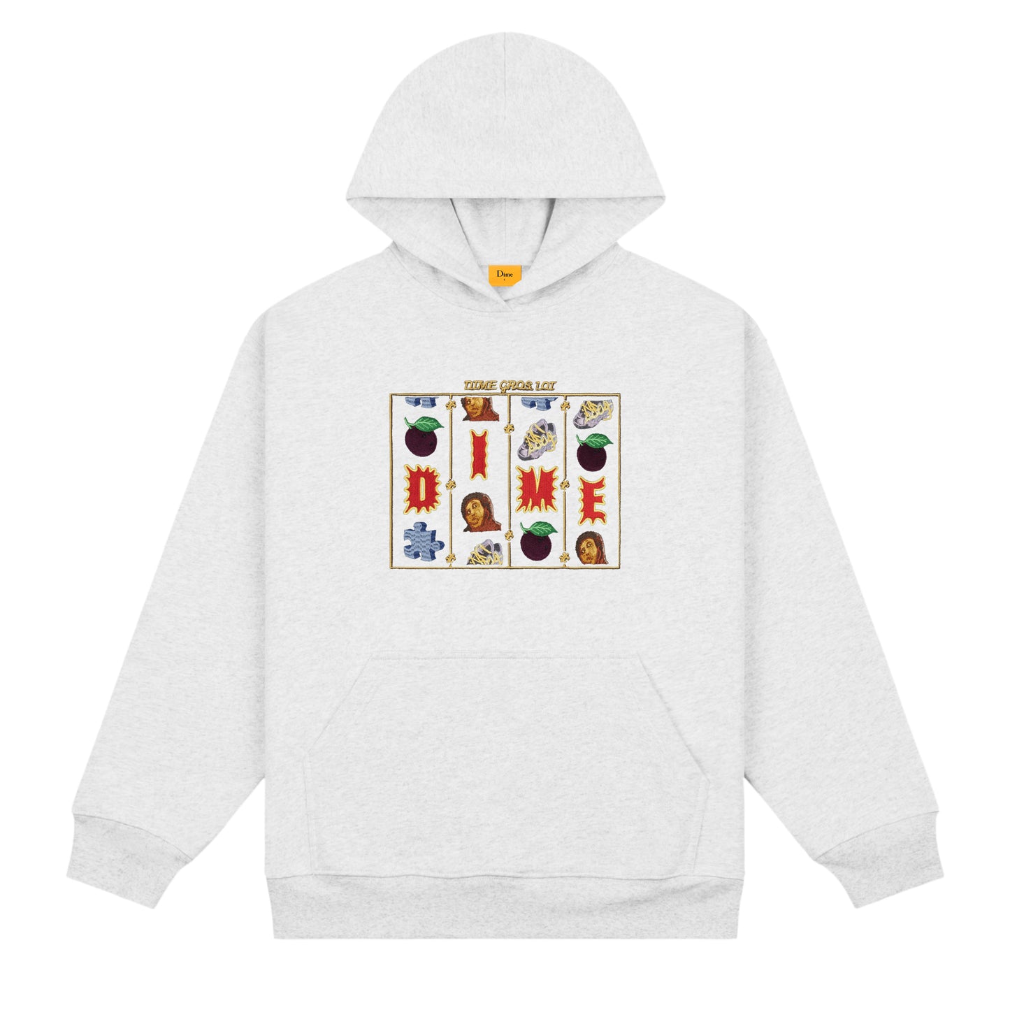 Dime Vlt Hoodie - Ash