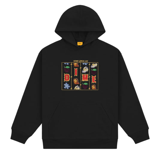 Dime Vlt Hoodie - Black