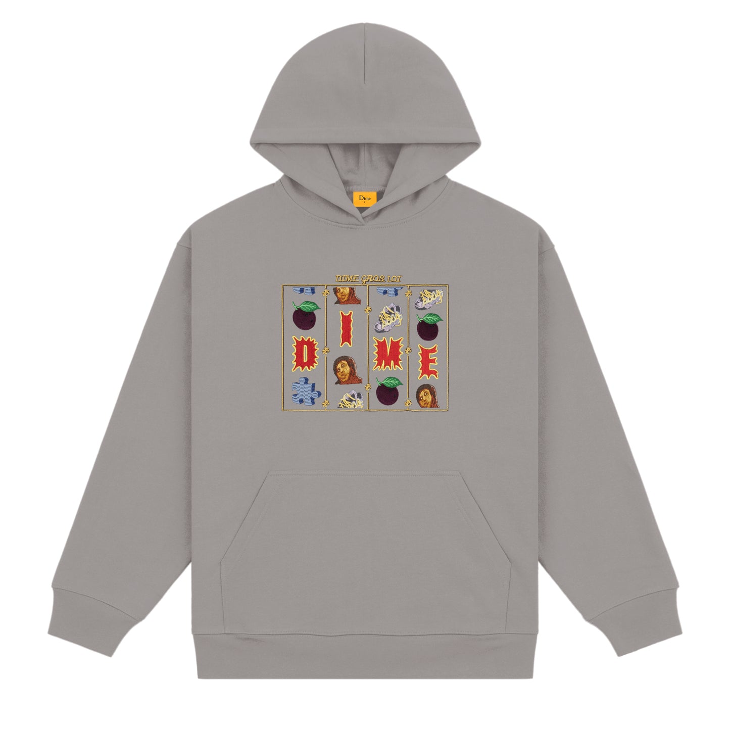 Dime Vlt Hoodie - Charcoal