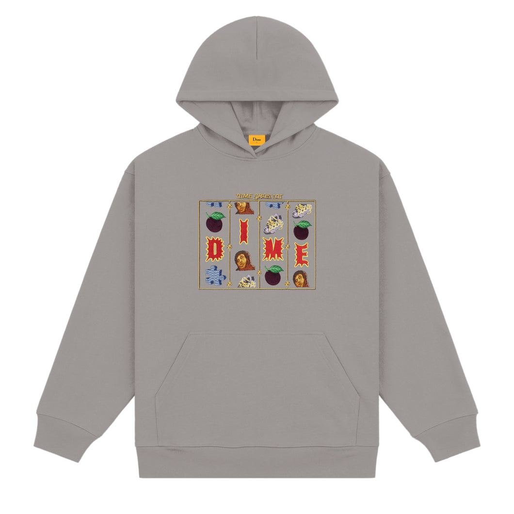 Dime Vlt Hoodie - Charcoal