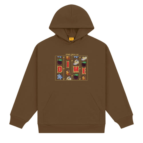 Dime Vlt Hoodie - Dark Brown