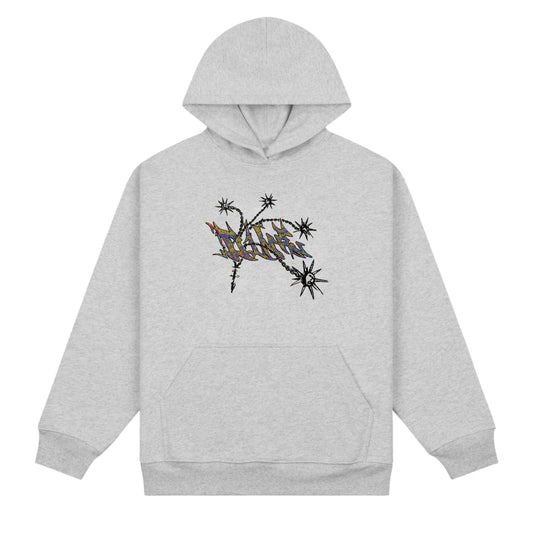 Dime Flail Hoodie - Heather Gray