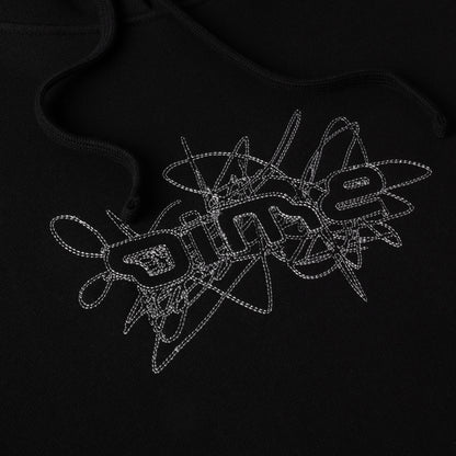 Dime Glyph Hoodie - Black