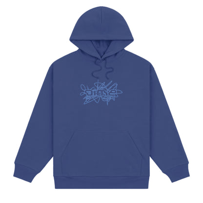 Dime Glyph Hoodie - Night Blue