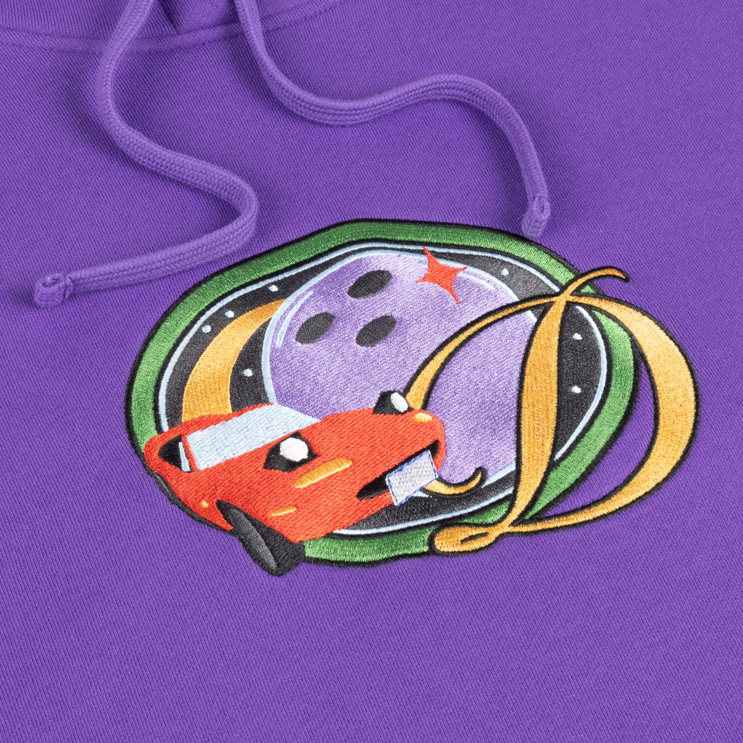 Dime Miata Hoodie - Dark Purple