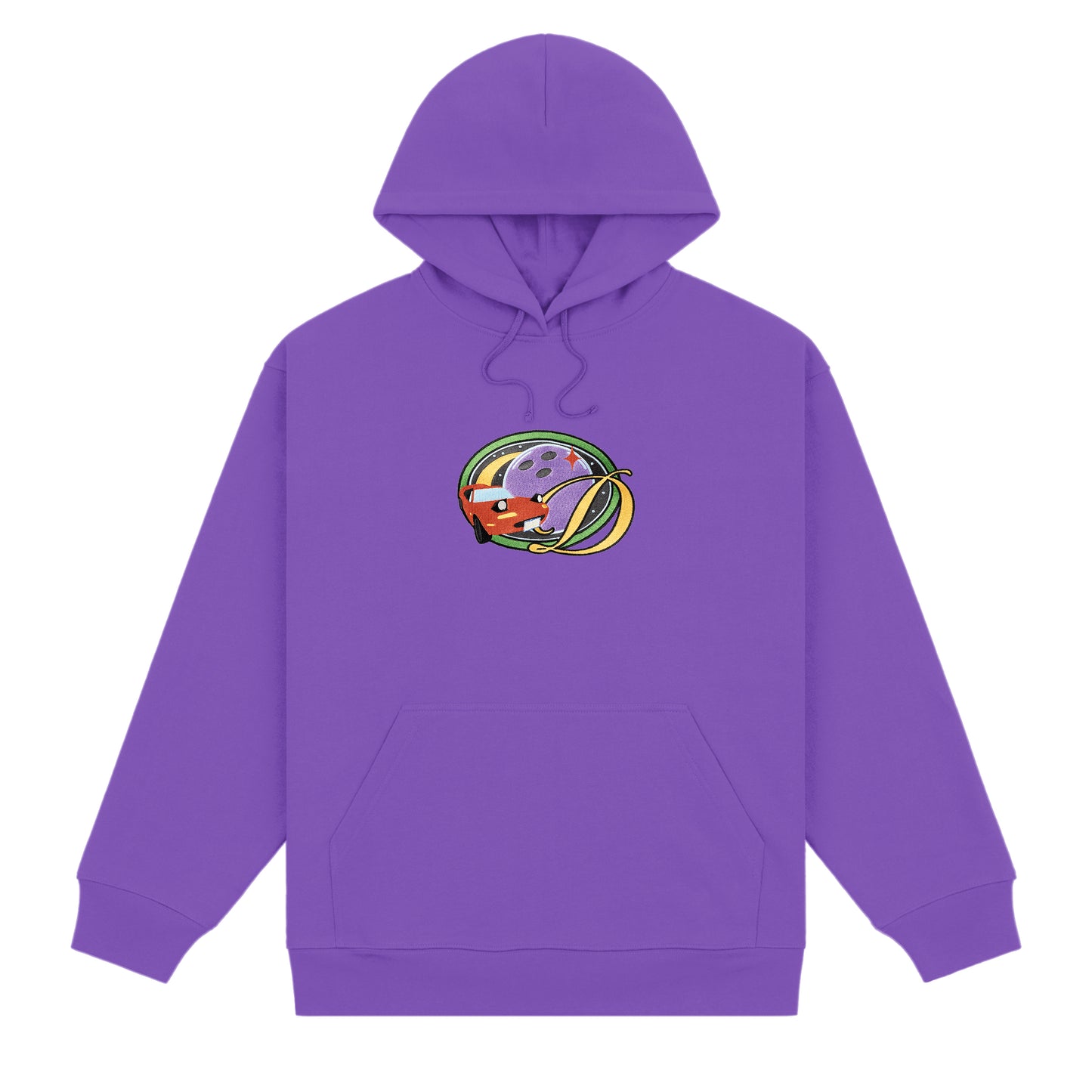 Dime Miata Hoodie - Dark Purple