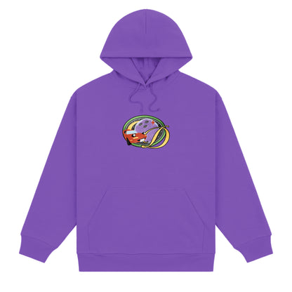 Dime Miata Hoodie - Dark Purple