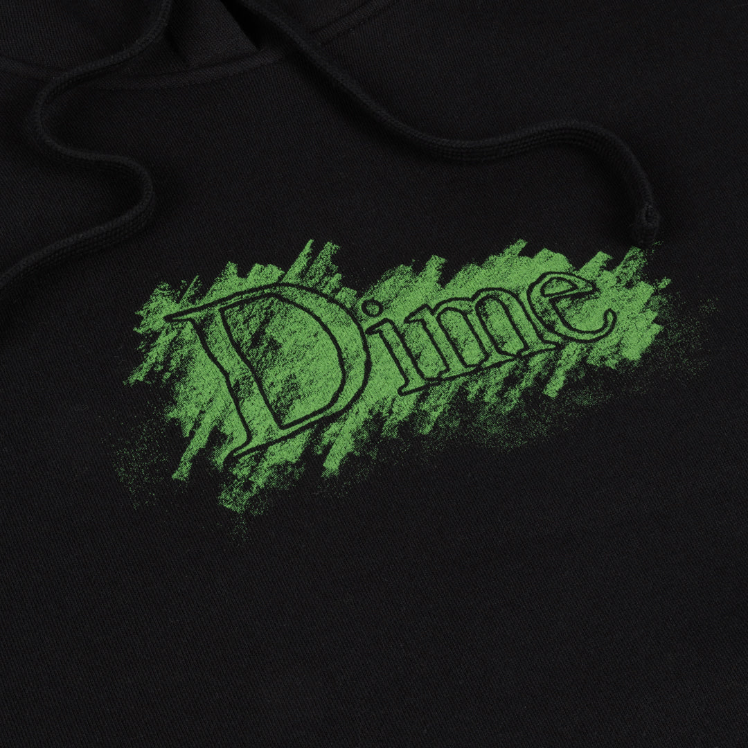 Dime Classic Treehorn Hoodie - Black