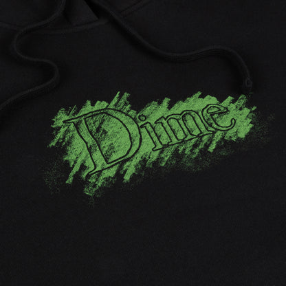 Dime Classic Treehorn Hoodie - Black