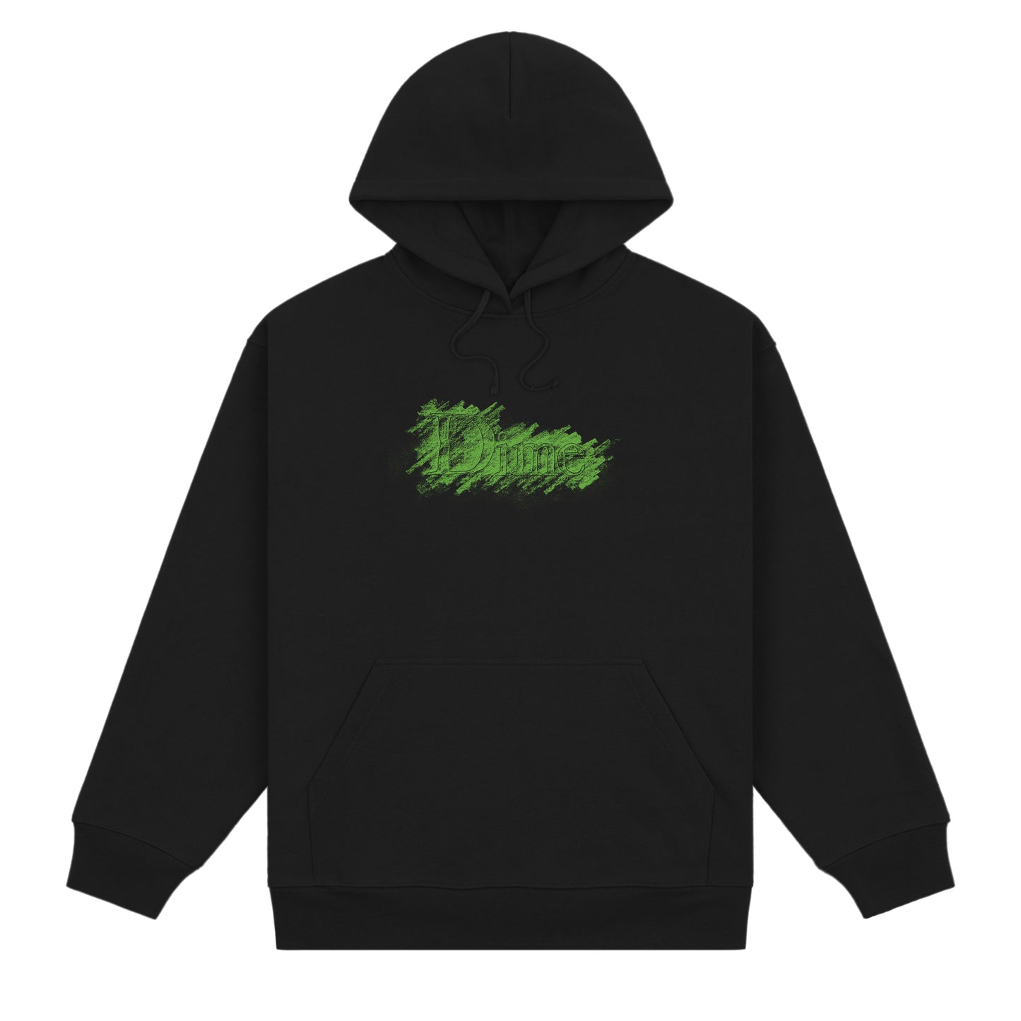 Dime Classic Treehorn Hoodie - Black