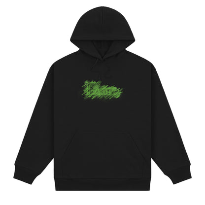Dime Classic Treehorn Hoodie - Black