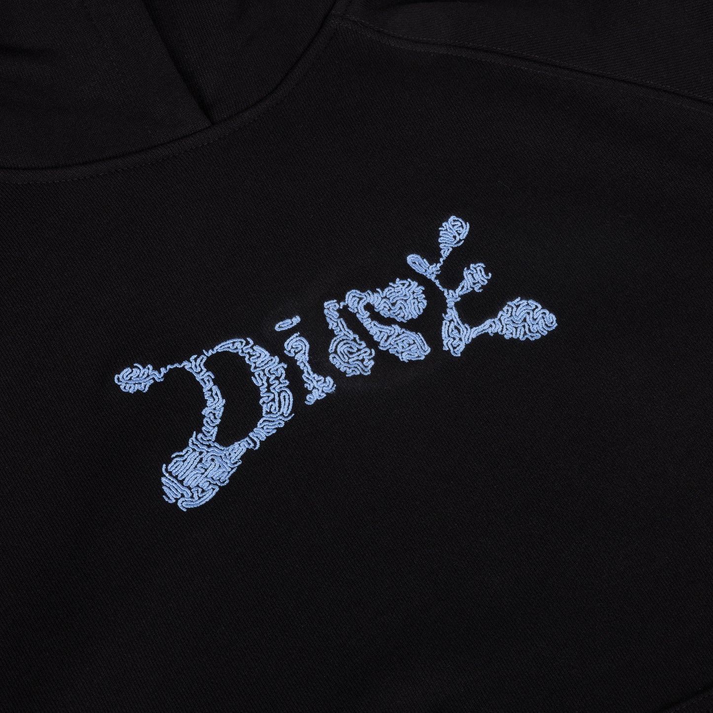 Dime Finger Print Hoodie - Black