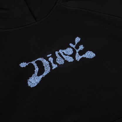 Dime Finger Print Hoodie - Black