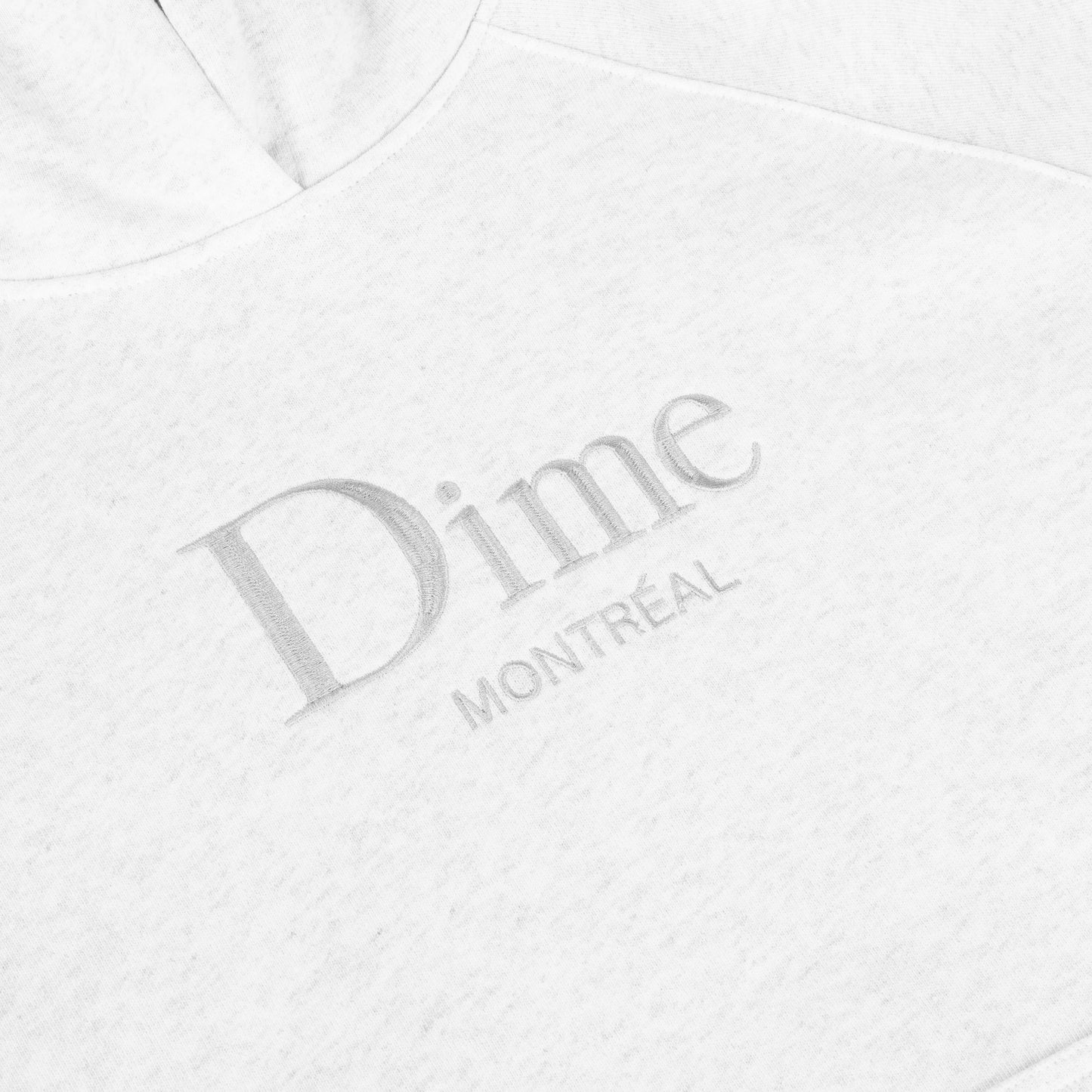 Dime Classic Dime Mtl Hoodie - Ash