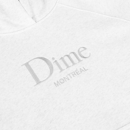 Dime Classic Dime Mtl Hoodie - Ash