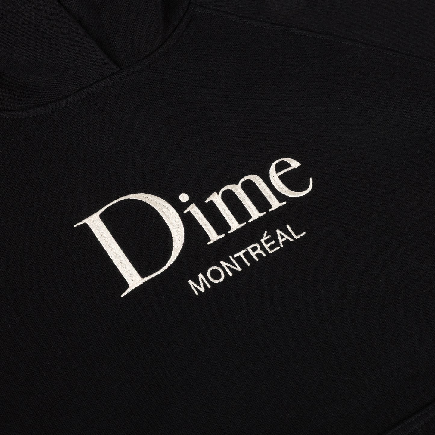 Dime Classic Dime Mtl Hoodie - Black