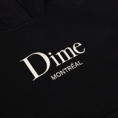 Dime Classic Dime Mtl Hoodie - Black