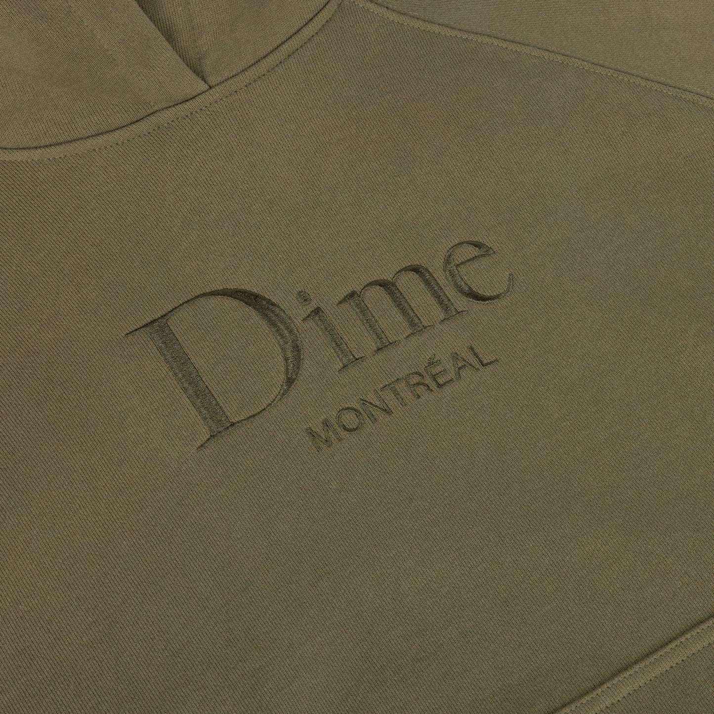 Dime Classic Dime Mtl Hoodie - Ivy Green