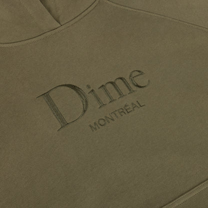 Dime Classic Dime Mtl Hoodie - Ivy Green