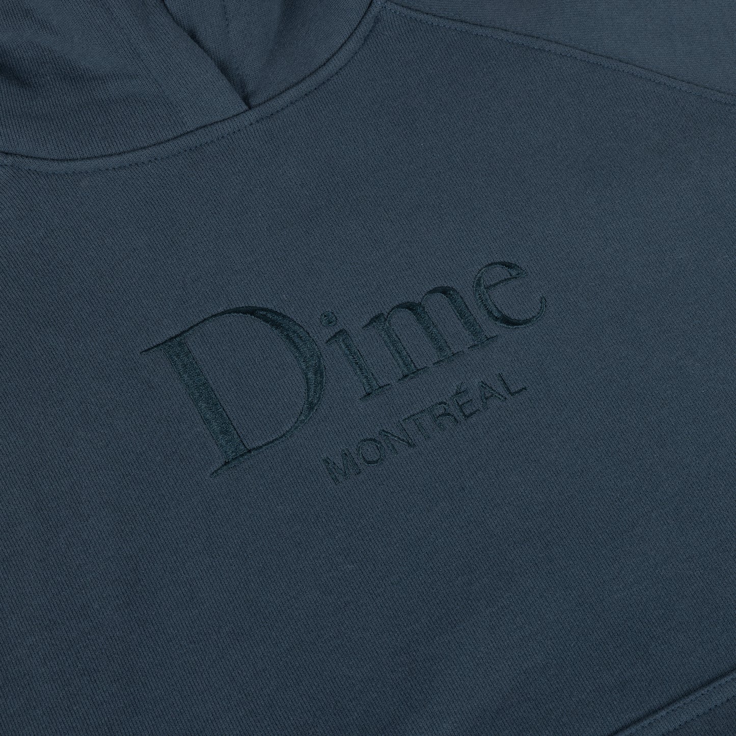 Dime Classic Dime Mtl Hoodie - Navy