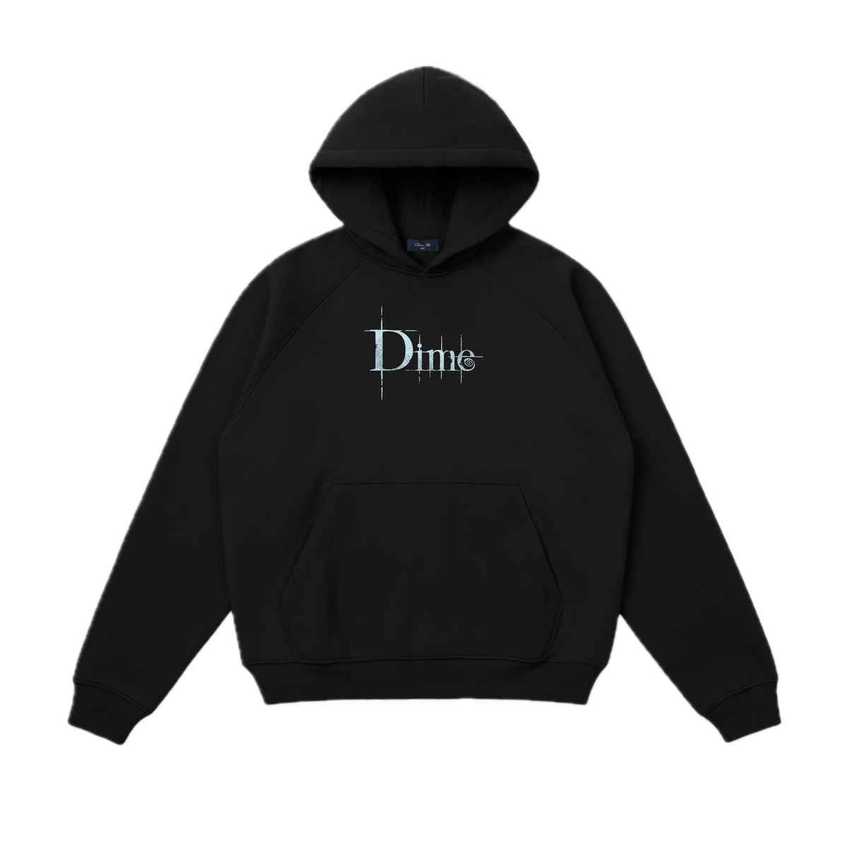 Dime Classic Bella Hoodie - Pirate Black