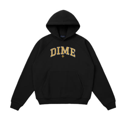 Dime Varsity Hoodie - Black