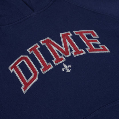 Dime Varsity Hoodie - Navy