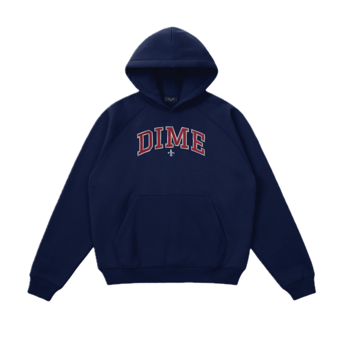 Dime Varsity Hoodie - Navy