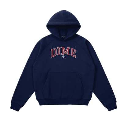 Dime Varsity Hoodie - Navy