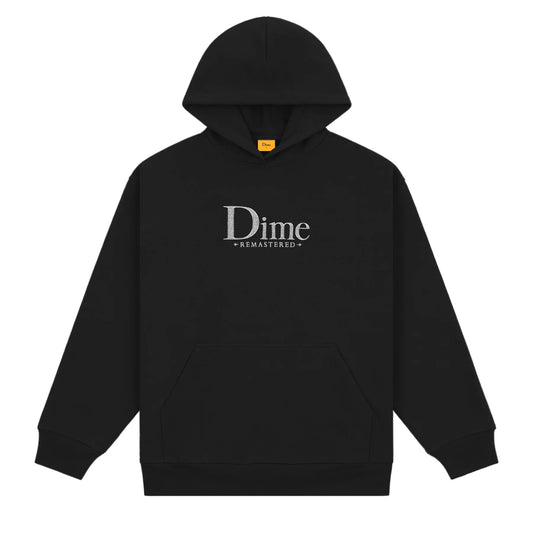 Dime Classic Remastered Hoodie - Black