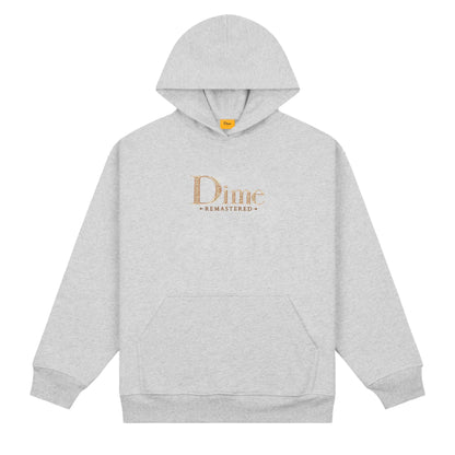 Dime Classic Remastered Hoodie - Heather Gray