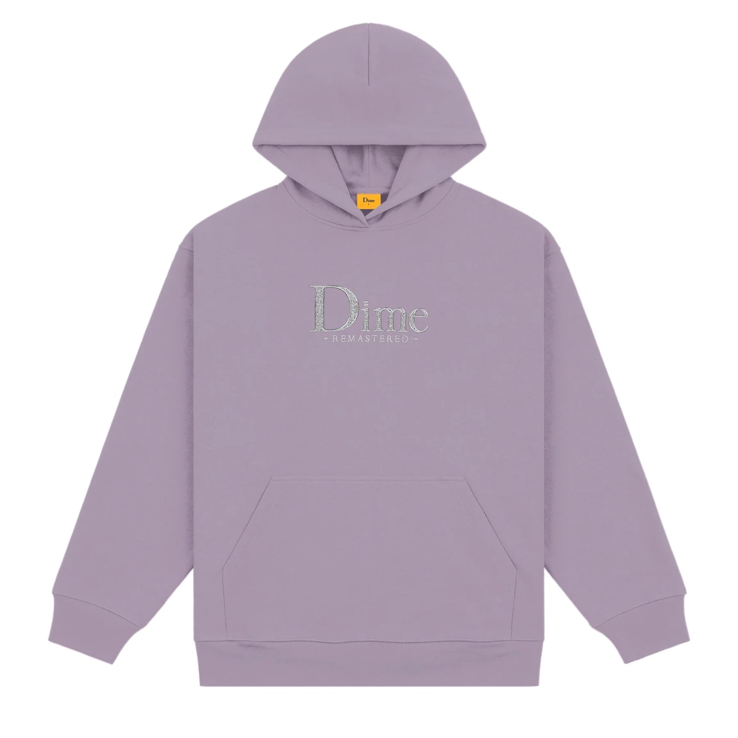 Dime Classic Remastered Hoodie - Plum Gray