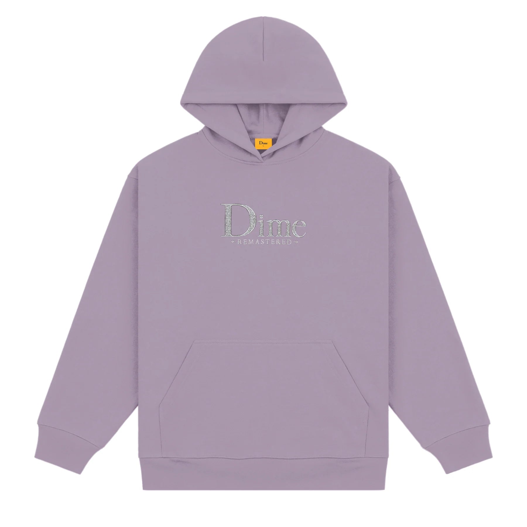 Dime 2025 grey hoodie