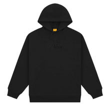 Load image into Gallery viewer, Dime Cursive Logo Hoodie - Black