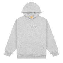Load image into Gallery viewer, Dime Cursive Logo Hoodie - Heather Gray