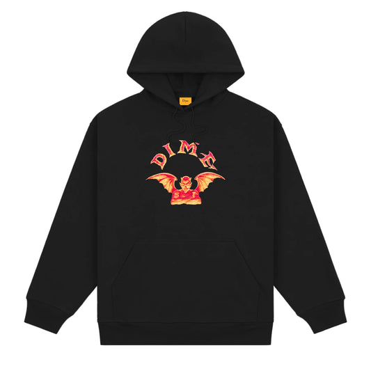 Dime Devil Hoodie - Black