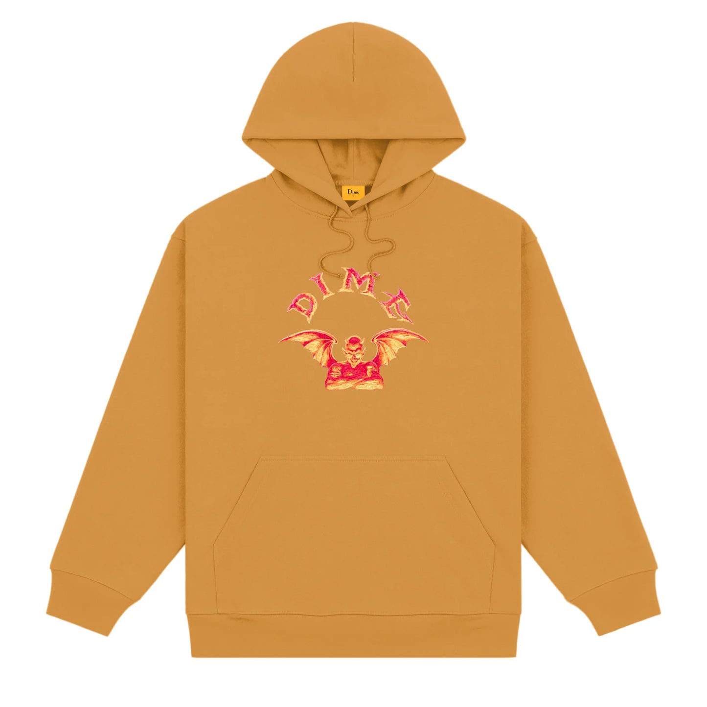 Dime Devil Hoodie - Caramel