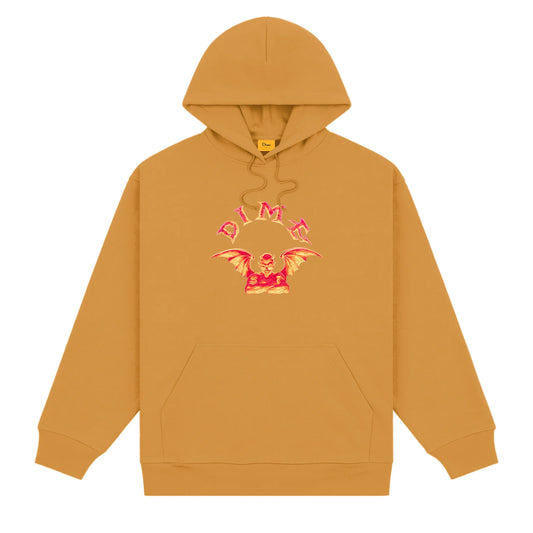 Dime Devil Hoodie - Caramel