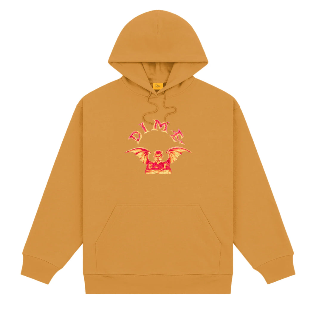 Dime Devil Hoodie - Caramel