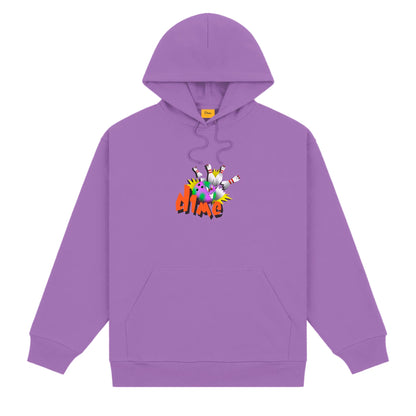 Dime Strike Hoodie - Iris