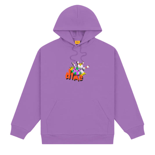 Dime Strike Hoodie - Iris