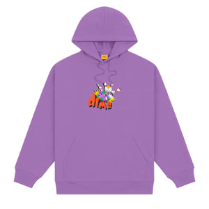 Dime Strike Hoodie - Iris