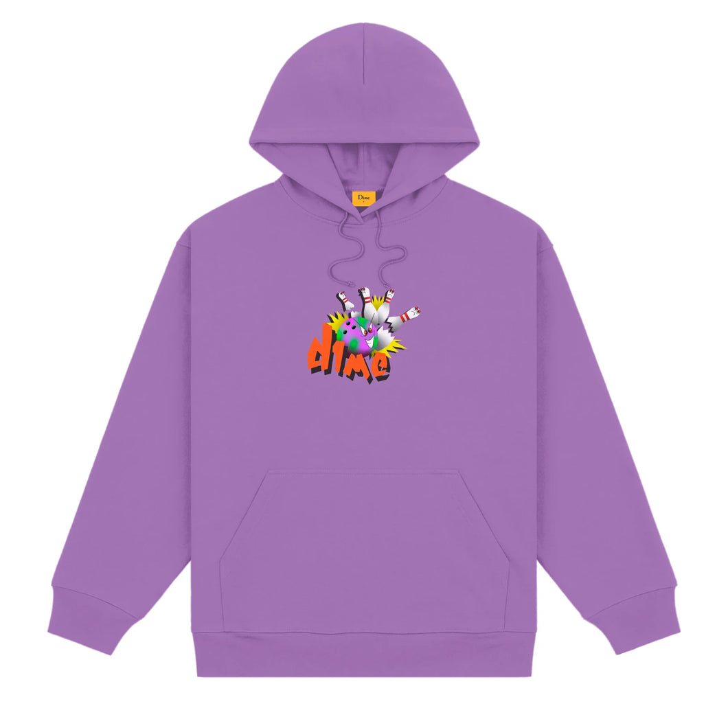 Dime Strike Hoodie - Iris