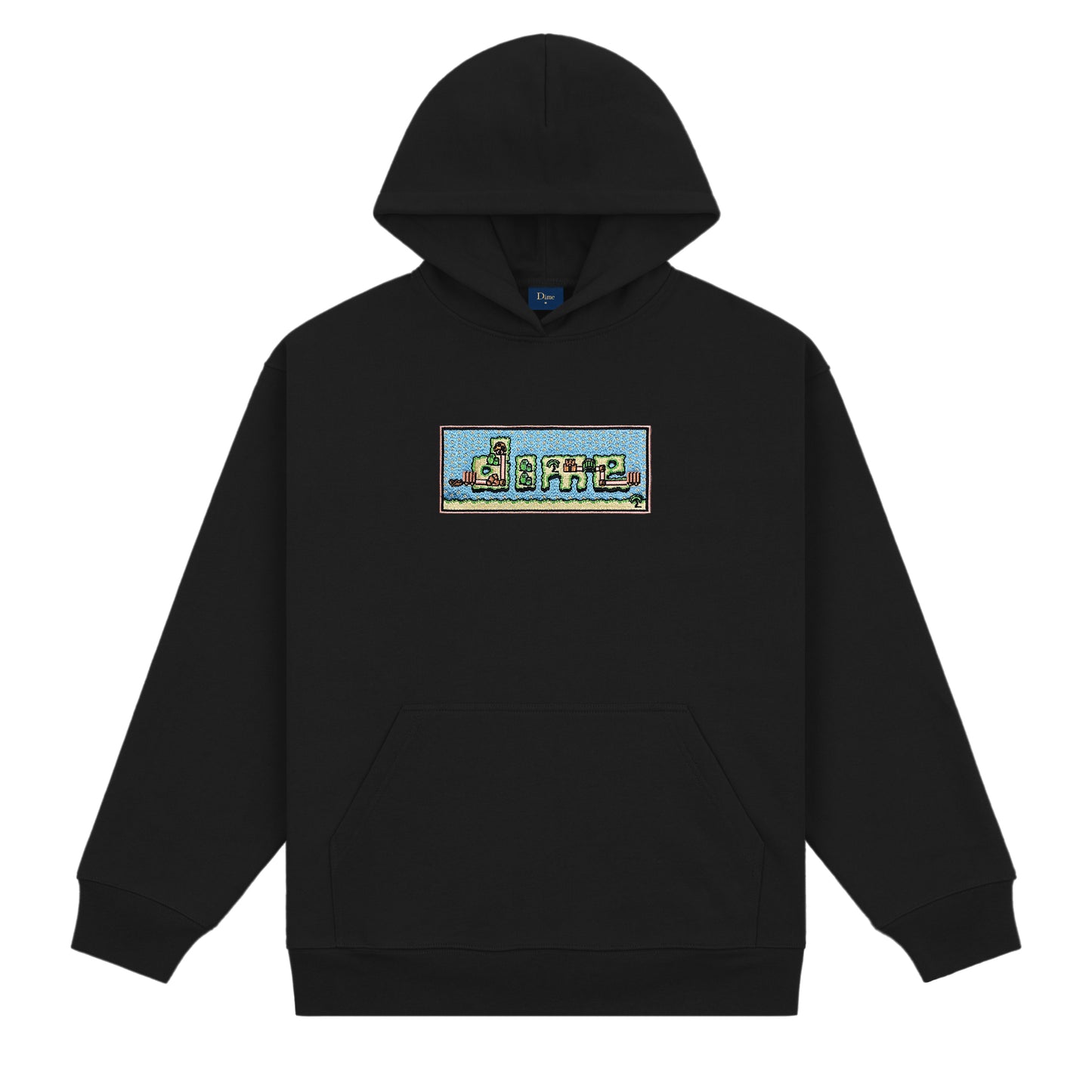 Dime World Hoodie - Black